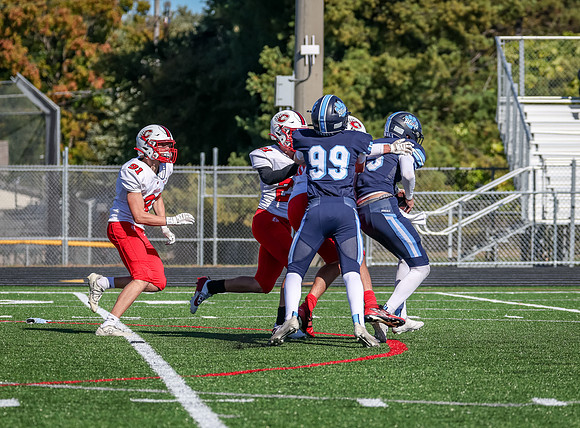 0275 Centennial vs Blaine JV Football
