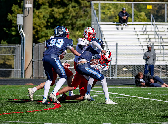 0276 Centennial vs Blaine JV Football