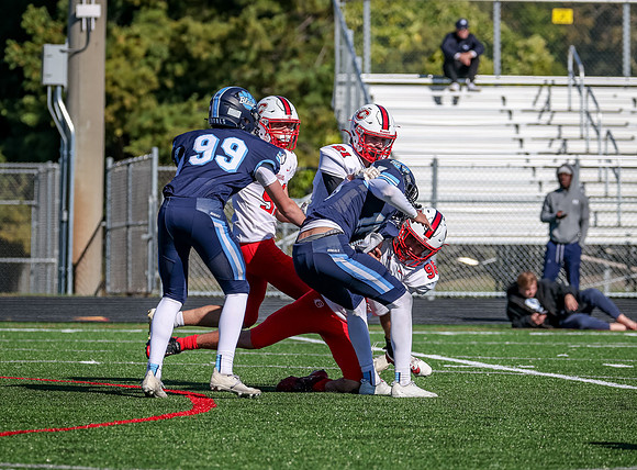 0277 Centennial vs Blaine JV Football
