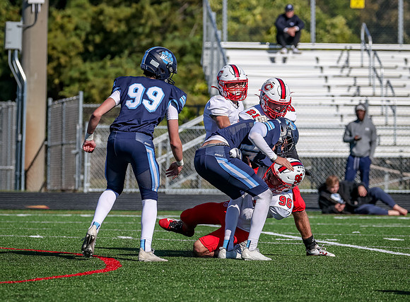 0278 Centennial vs Blaine JV Football
