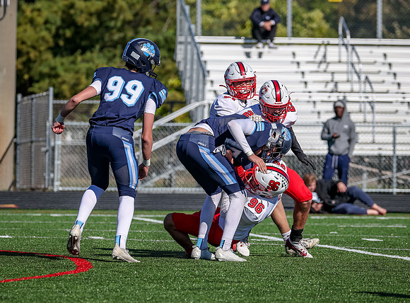 0279 Centennial vs Blaine JV Football