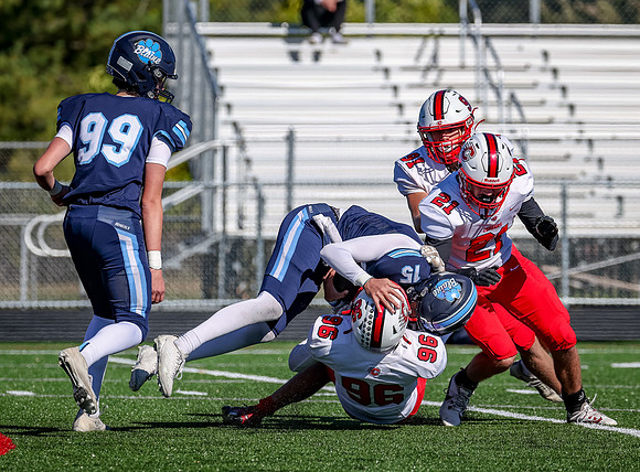 0281 Centennial vs Blaine JV Football