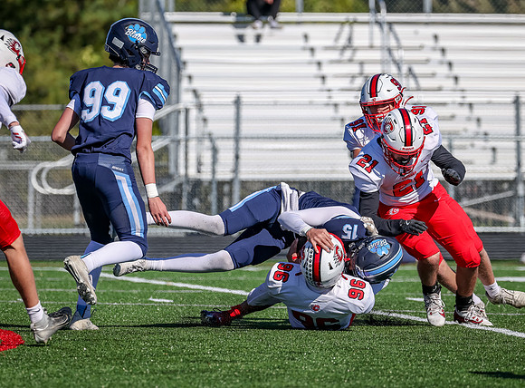 0282 Centennial vs Blaine JV Football