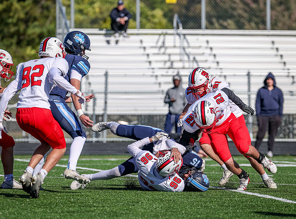 0283 Centennial vs Blaine JV Football