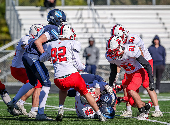 0284 Centennial vs Blaine JV Football