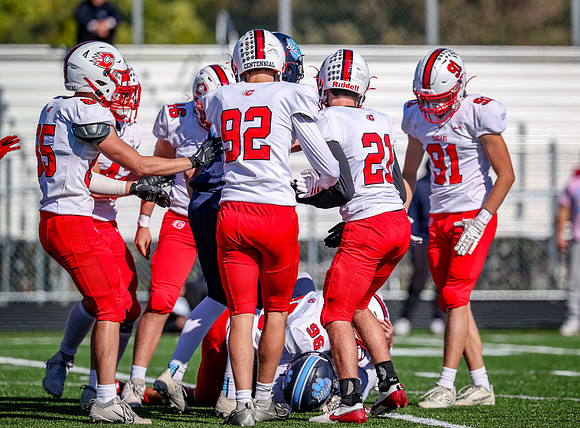 0285 Centennial vs Blaine JV Football