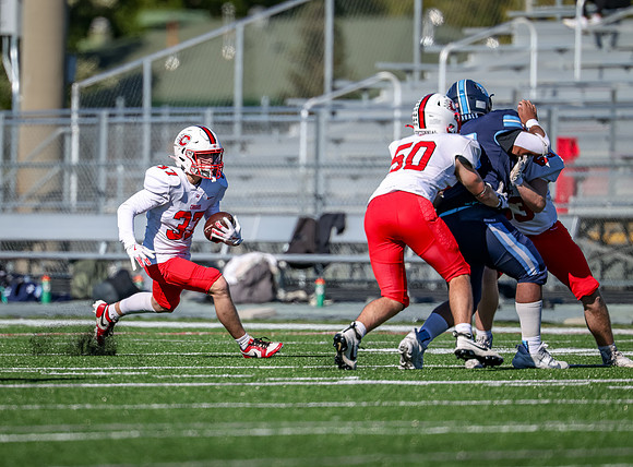 0286 Centennial vs Blaine JV Football