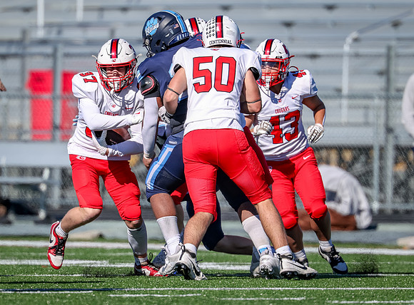 0289 Centennial vs Blaine JV Football