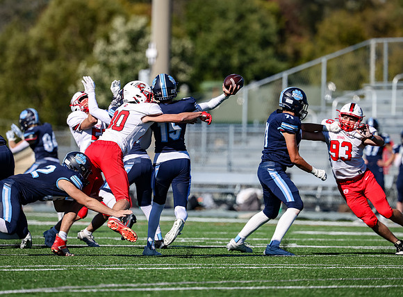 0291 Centennial vs Blaine JV Football