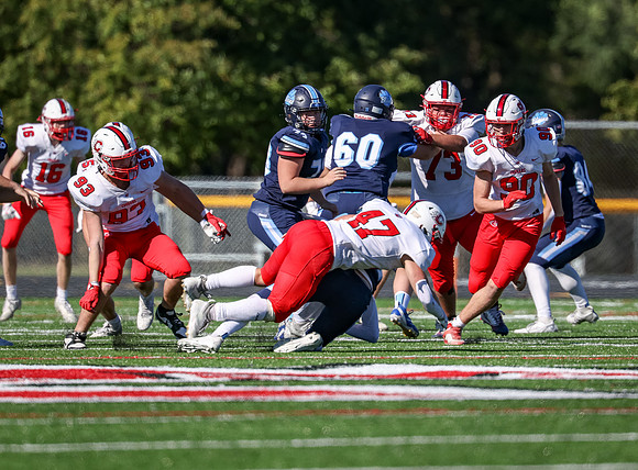 0296 Centennial vs Blaine JV Football