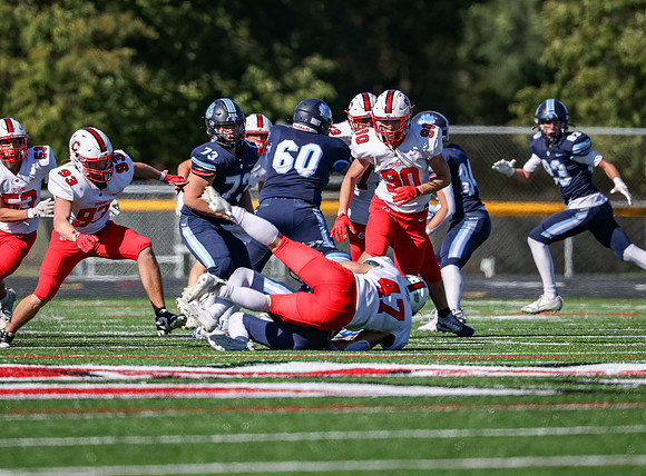 0298 Centennial vs Blaine JV Football