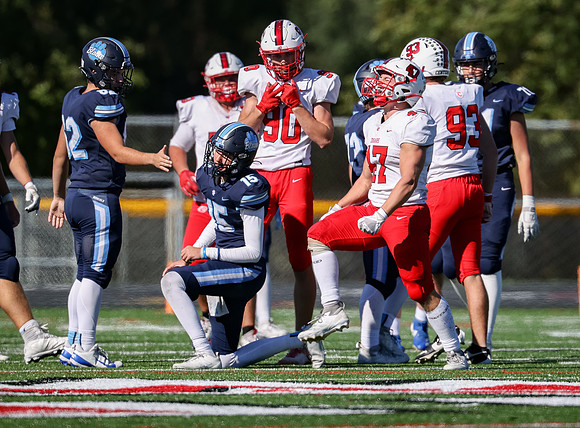 0300 Centennial vs Blaine JV Football