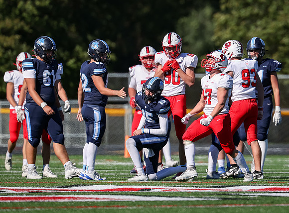 0301 Centennial vs Blaine JV Football