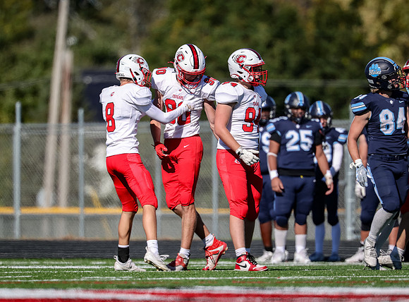 0311 Centennial vs Blaine JV Football