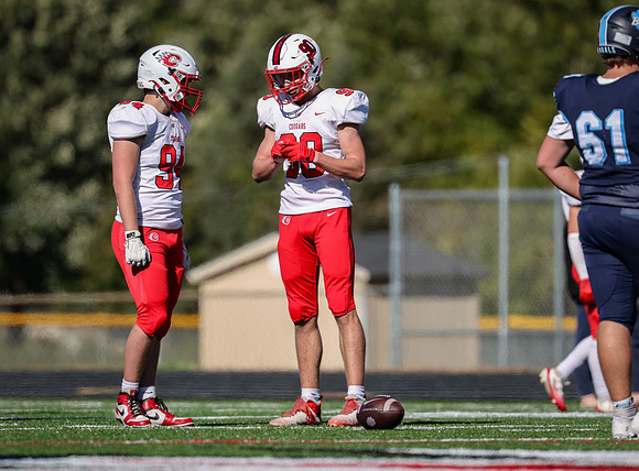 0313 Centennial vs Blaine JV Football