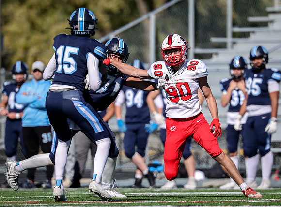0315 Centennial vs Blaine JV Football