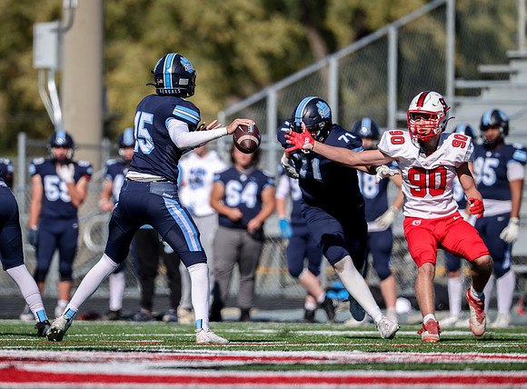 0317 Centennial vs Blaine JV Football