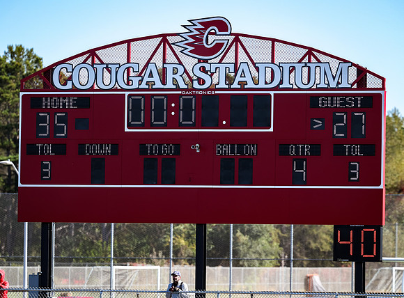 0320 Centennial vs Blaine JV Football