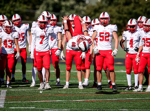 0325 Centennial vs Blaine JV Football