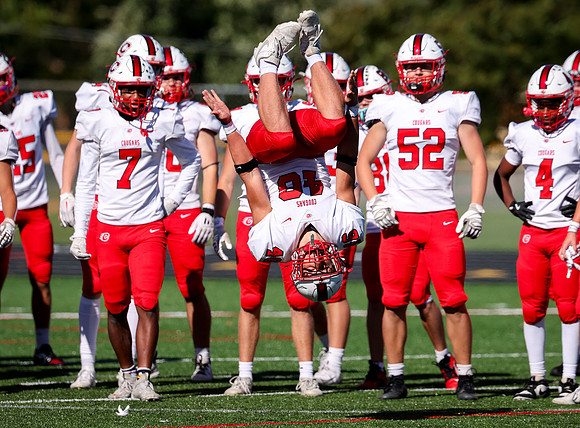 0327 Centennial vs Blaine JV Football