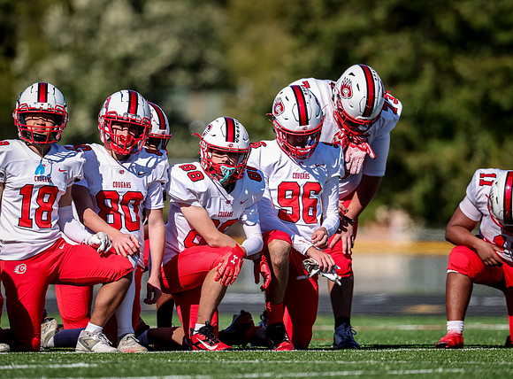0328 Centennial vs Blaine JV Football