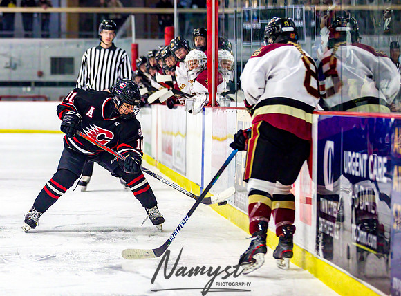Centennial-Spring Lake Park vs Maple Grove Varsity Hockey 131