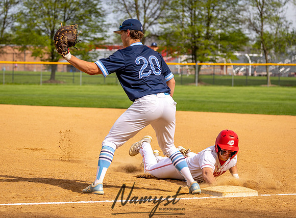 Centennial vs Blaine JV Baseball 082