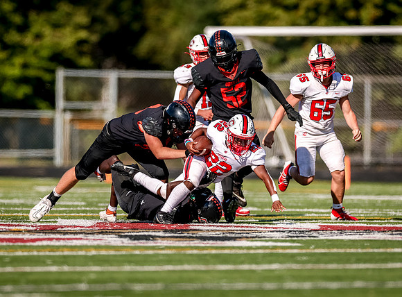 Centennial vs Osseo JV Football 178