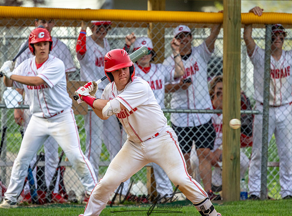 Centennial vs Blaine JV Baseball 330