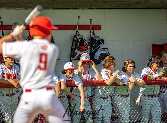 Centennial vs Blaine Varsity Baseball 197