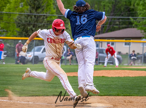 Centennial vs Blaine JV Baseball 357