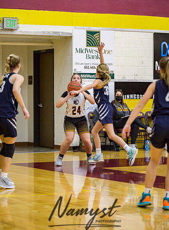 Forest Lake Girls 7 Maroon Basketball 214