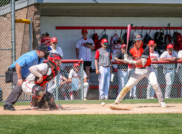 Centennial vs Moorhead Baseball 29