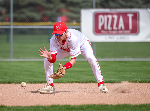 Centennial vs Saint Thomas Academy JV Baseball 76