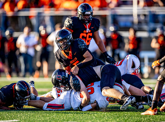 Centennial vs Osseo Varisty Football 19