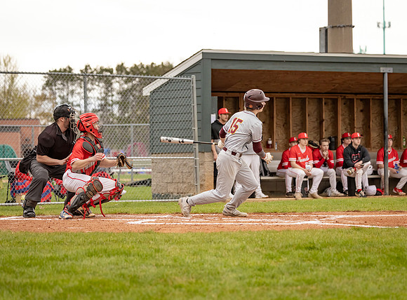 Forest Lake vs Duluth East Varsity Baseball 192