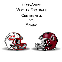 2025 10 15 Centennial vs Anoka Varsity