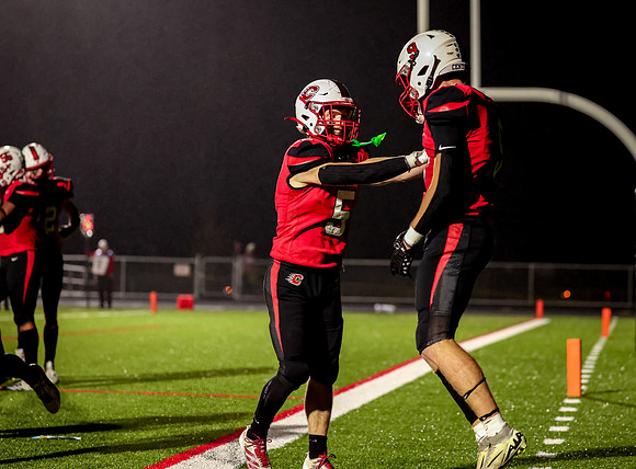 2449 Centennial vs Anoka Varsity Football