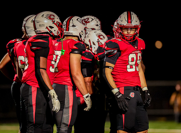 2563 Centennial vs Anoka Varsity Football