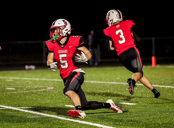 2576 Centennial vs Anoka Varsity Football