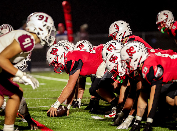 2566 Centennial vs Anoka Varsity Football