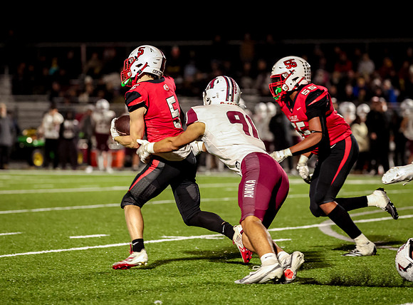 2612 Centennial vs Anoka Varsity Football