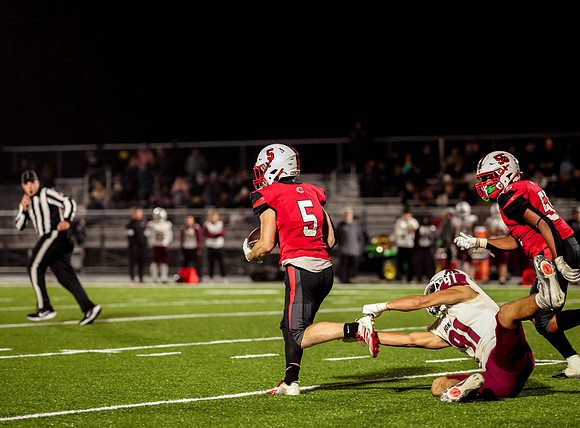 2614 Centennial vs Anoka Varsity Football