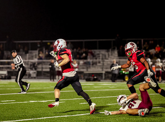 2616 Centennial vs Anoka Varsity Football