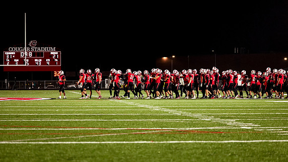 2626 Centennial vs Anoka Varsity Football