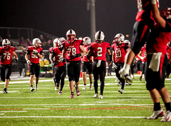 2655 Centennial vs Anoka Varsity Football