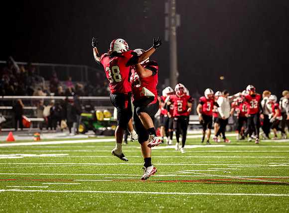 2641 Centennial vs Anoka Varsity Football