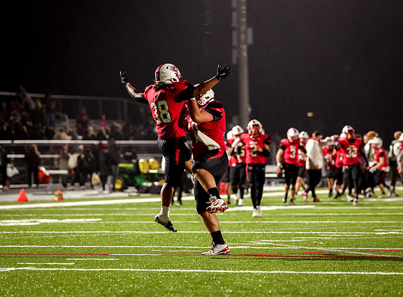 2642 Centennial vs Anoka Varsity Football
