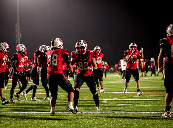 2677 Centennial vs Anoka Varsity Football