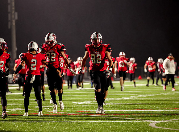 2674 Centennial vs Anoka Varsity Football